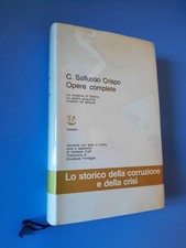 SALLUSTIO CRISPO - OPERE