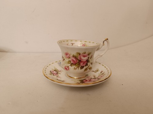Tazza piattino miniatura - e,