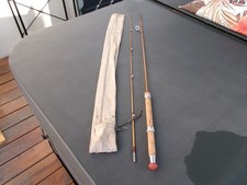 CANNE à PECHE LANCER Bambou refendu Blank  Pezon et Michel .