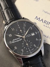 MARINELLA BY ALTANUS SWISS PILOT CHRONOGRAPH AUTOMATIC VALJOUX 7750 NO LEMANIA