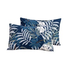 Set federe botaniche blu - federe,