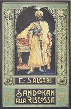 Libro sandokan alla - libro,