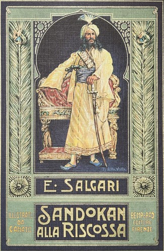 Libro sandokan alla - libro,