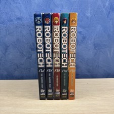Robotech Macross Serie COMPLETA 5 BOX MTC Anime DVD RARO ITA Italiano