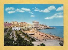 Gargano Vieste Villa e spiaggia Marina Piccola  viaggiata 