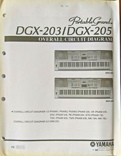 Yamaha DGX-203 DGX-205