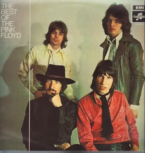 Pink floyd the best 1st - lp,