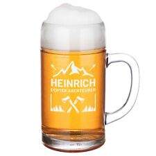 Boccale Birra 1 Litri Con