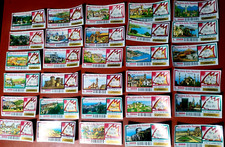 30 Gratta e Vinci diversi CITTA' DELLE VACANZE Grattati-9 VINCENTI nò doppioni