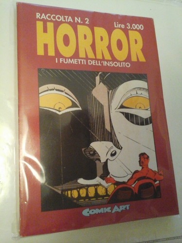 Horror i fumetti - horror,