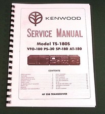 Kenwood TS-180S Manuale di