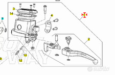 -Pompa frizione Aprilia