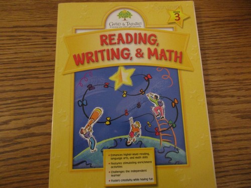 Reading writing math 3 - math,