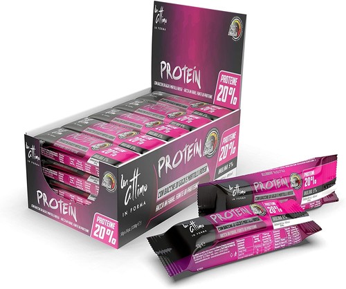 Box barrette proteiche - 24,