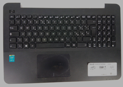 Touchpad poggiapolsi cover