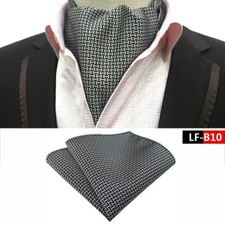 Cravatta uomo classica Ascot