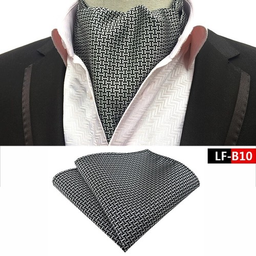 Cravatta uomo classica ascot - uomo,