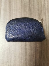 Porta Monete a Bustina Artigianale Vera Pelle Vari Colori Pezzi Unici