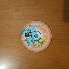 Monsters e Co L'Isola Dello Spavento - Ps1 - Solo Disco 