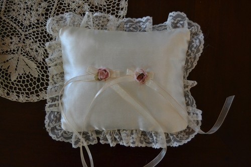 Cuscino portafedi matrimonio - portafedi,