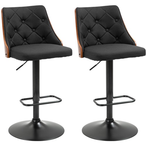 Homcom set sgabelli bar - da,