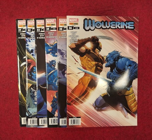 Wolverine panini - -,