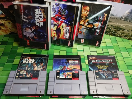 Super star wars trilogy - star,
