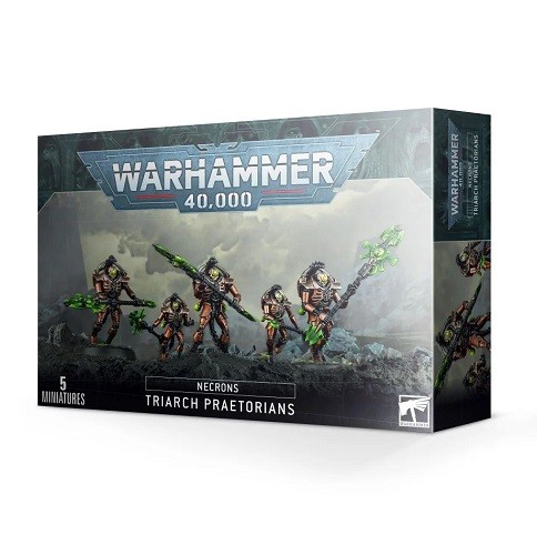 W40k necron triarch - 49-07,