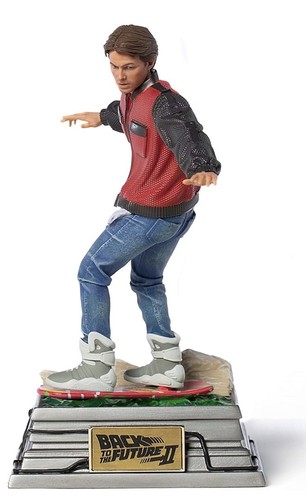 Iron studios marty mcfly - iron,