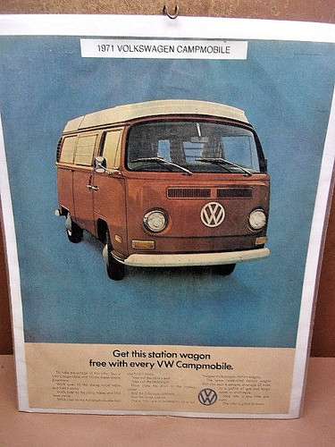 1971 volkswagen campmobile - 1971,