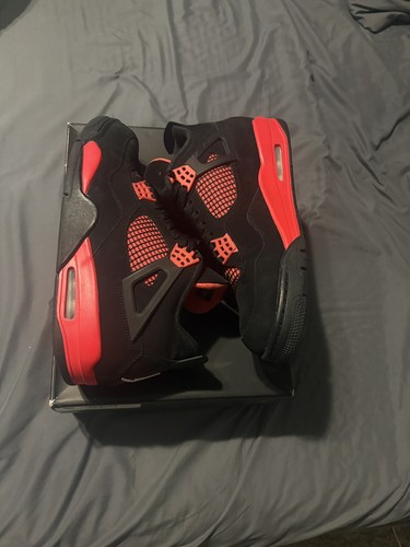 Nike air jordan red thunder - air,