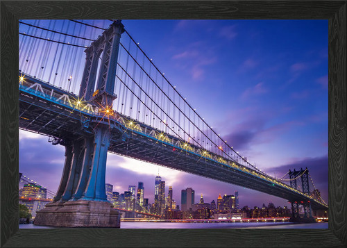 Poster arte parete con - parete,