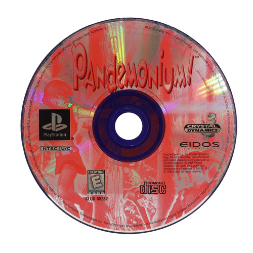 Pandemonio solo disco - pandemonio!, (ps1)