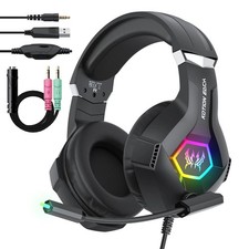 Cuffie Gioco Cablate Microfono