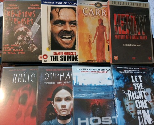 Classic horror movies dvd - 8,