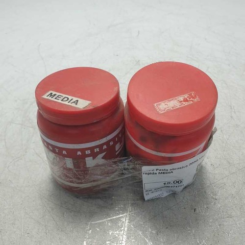 2xpz pasta abrasiva 200g viky - abrasiva,