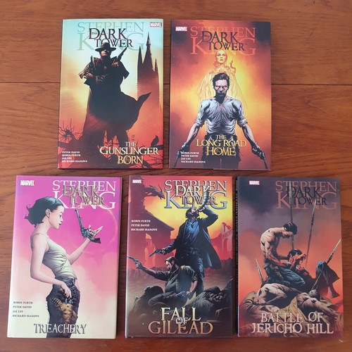 Stephen king marvel dark tower - stephen,