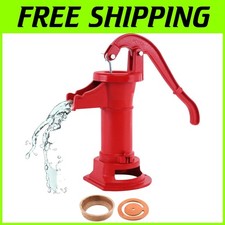 Pompa acqua manuale durevole