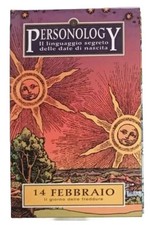 Libro Personology 14 Febbraio 1998 Gary Goldschneider  e Joost Elffers