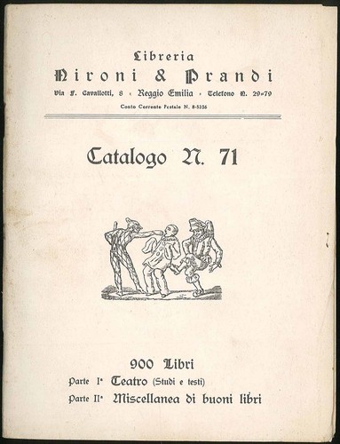 900 libri catalogo 71 - catalogo, n.