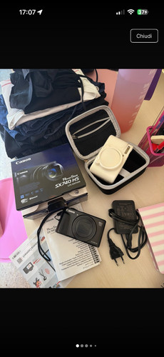 Canon powershot sx740 3 - powershot, 20,3