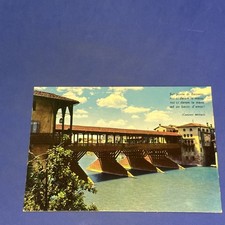 BASSANO DEL GRAPPA IL PONTE IN LEGNO - CARTOLINA - A COLORI