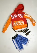 Outfit completo Barbie Ken BMR1959 GHT93