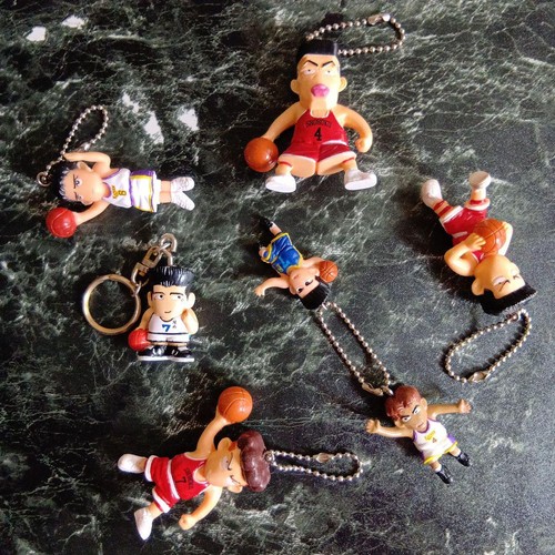 Charm action figure slam dunk - charm,