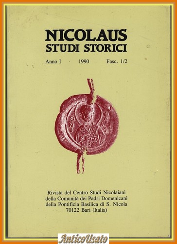 Nicolaus studi storici - anno, i