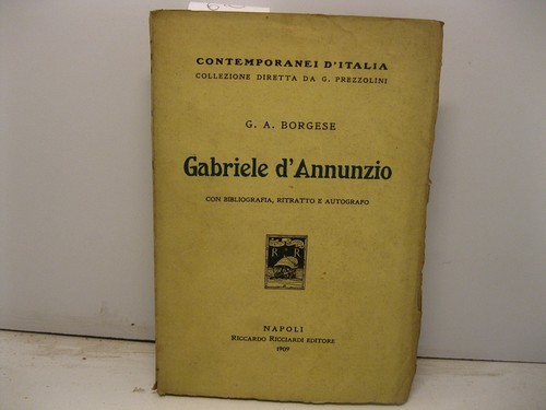 Borgese gabriele - borgese, g.a.,