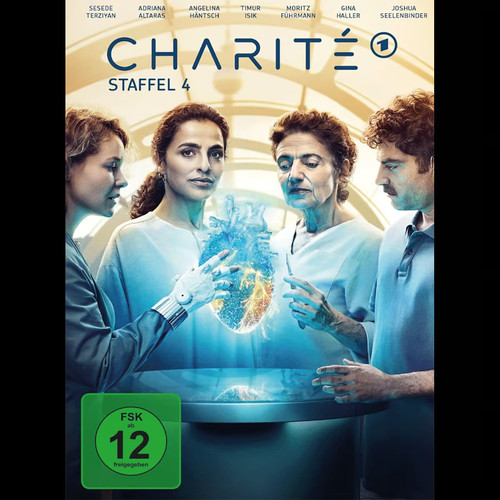 Charité stagione 2 - -, dvd]