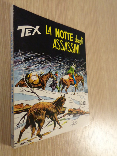 Tex prima 167 - n.167, notte