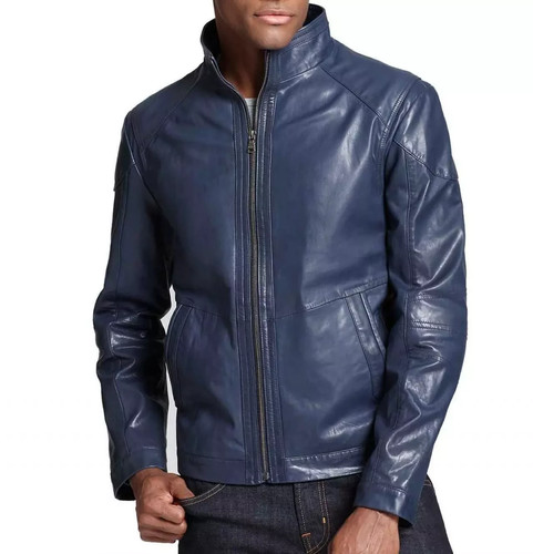Giacca motociclista uomo - giacca,