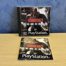 SONY Ps1 Playstation 1 Resident Evil 3 Nemesis PAL ITA Italiano COMPLETO